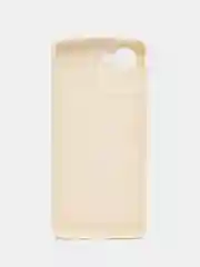 Молочный чехол для Realme C30 / C30S / 50i PRIME (Реалми С30 / 50И Прайм), силиконовый, прозрачный