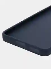 Темно-синий чехол силиконовый Xiaomi 12 Lite (Сяоми 12 Лайт), матовый