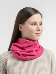 Розовый снуд Toprock, унисекс, флисовый, 20 расцветок