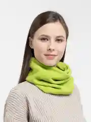 Салатовый снуд Toprock, унисекс, флисовый, 20 расцветок