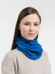 Синий снуд Toprock, унисекс, флисовый, 20 расцветок