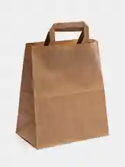 Подарочный крафт пакет