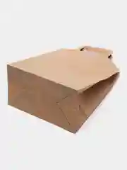 Подарочный крафт пакет