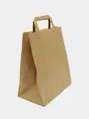 Подарочный крафт пакет