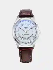 Серый мужские часы Yazole 410, в подарочной коробке