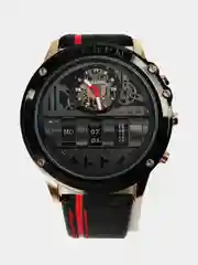 Черный часы наручные AKDPN A9022, мужские