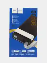 Черный внешний аккумулятор Hoco J73, 30000 mAh