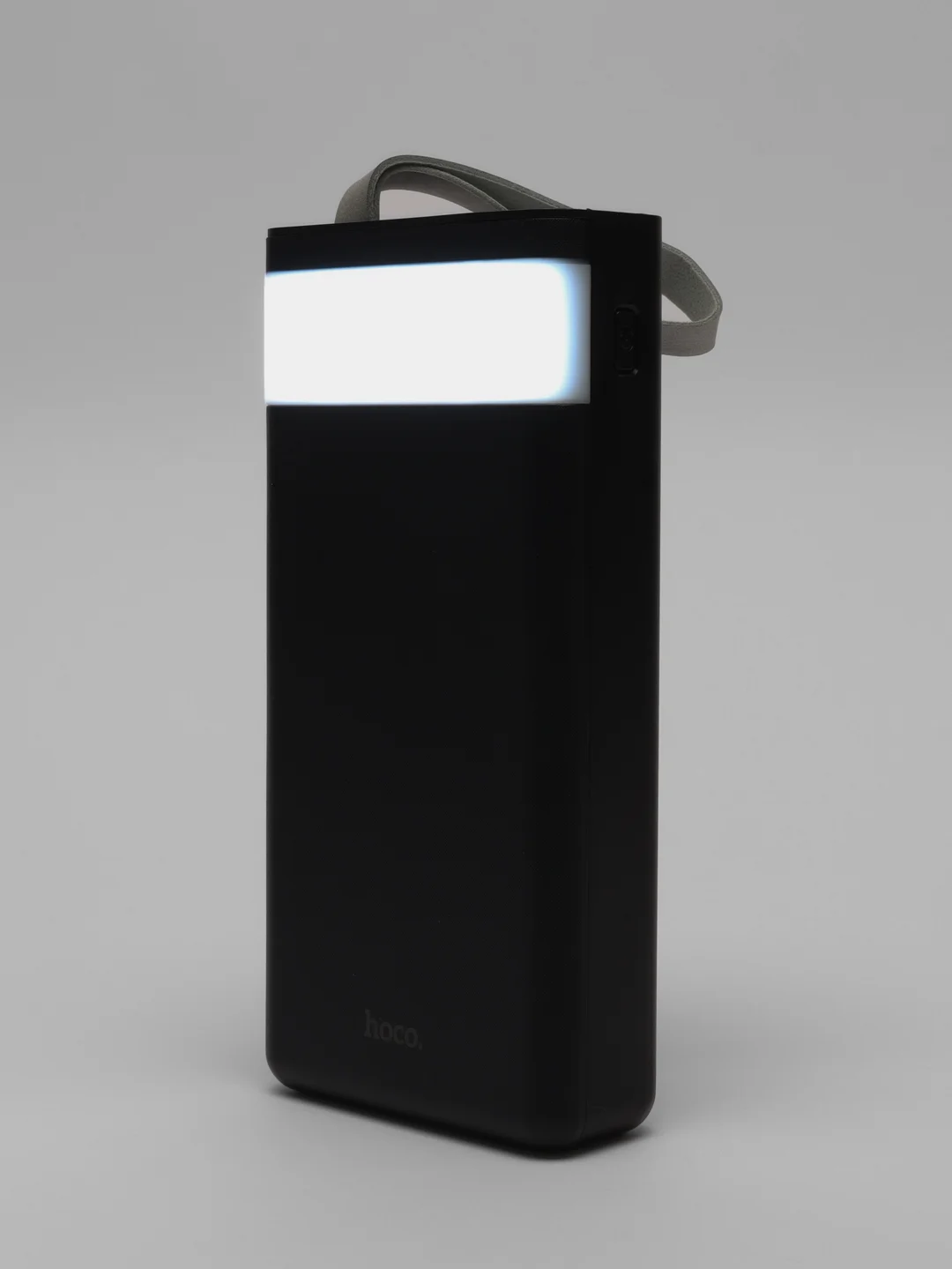 Черный внешний аккумулятор Hoco J73, 30000 mAh