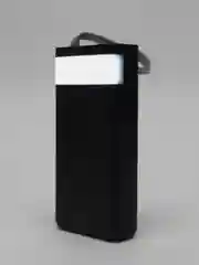 Черный внешний аккумулятор Hoco J73, 30000 mAh