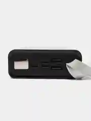 Черный внешний аккумулятор Hoco J73, 30000 mAh