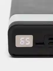 Черный внешний аккумулятор Hoco J73, 30000 mAh
