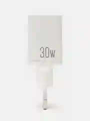 Белый сетевое зарядное устройство Hoco N13 с кабелем Type-C, Lightning / айфон / iPhone