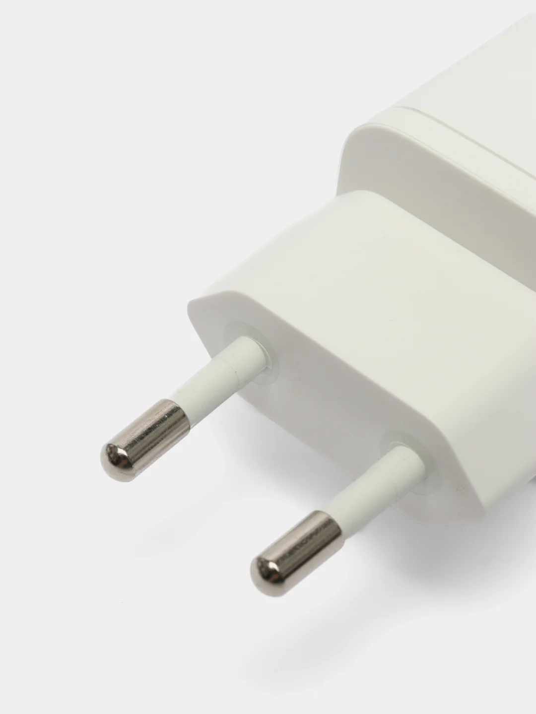 Белый сетевое зарядное устройство Hoco N13 с кабелем Type-C, Lightning / айфон / iPhone