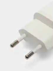 Белый сетевое зарядное устройство Hoco N13 с кабелем Type-C, Lightning / айфон / iPhone