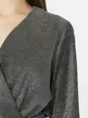 Угольный платье женское короткое, вечернее