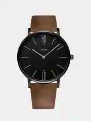 Терракотовый мужские часы Yazole 506, в подарочной коробке-шкатулке