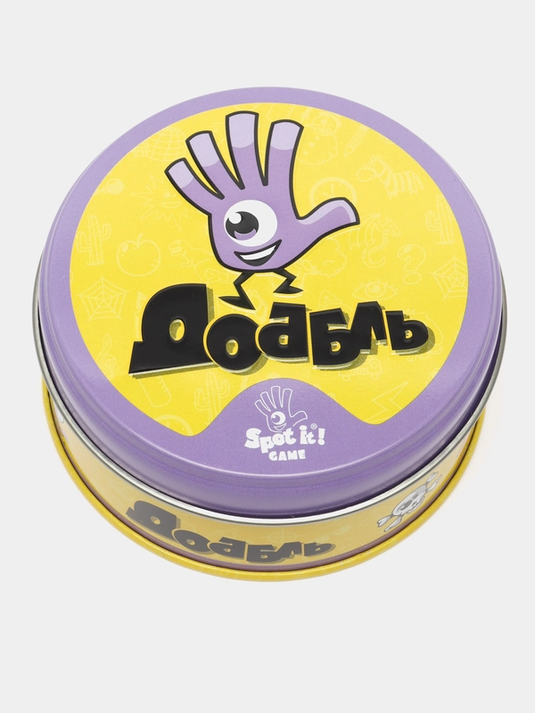 Настольная игра Доббль (Дабл, Дубль, Spot it, Dobble)