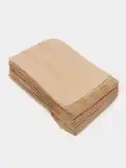 Пакет бумажный фасовочный, крафт, V-образное дно, 17,5 х 10 х 5 см (упаковка 100 шт)