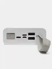 Белый внешний аккумулятор Hoco J73, 30000 mAh