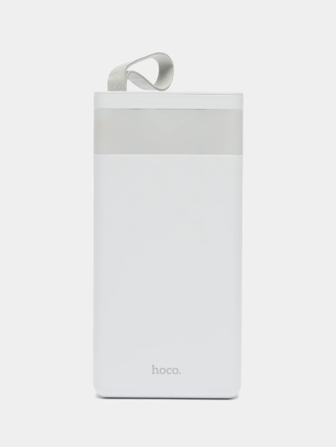 Белый внешний аккумулятор Hoco J73, 30000 mAh