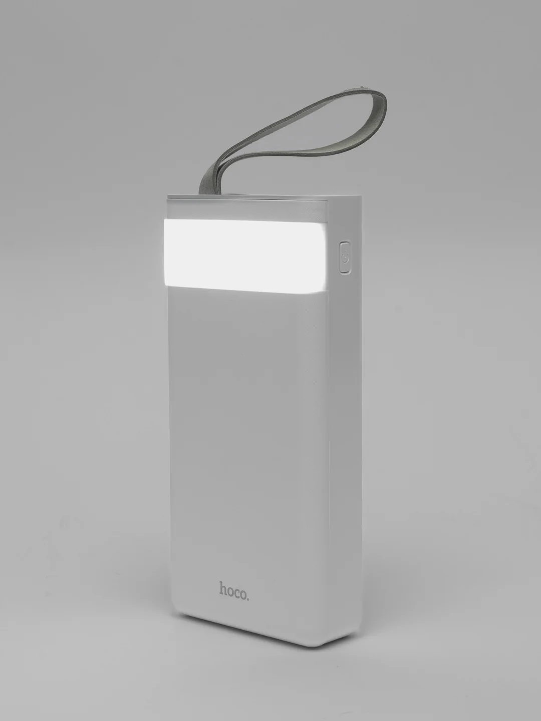 Белый внешний аккумулятор Hoco J73, 30000 mAh