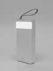 Белый внешний аккумулятор Hoco J73, 30000 mAh