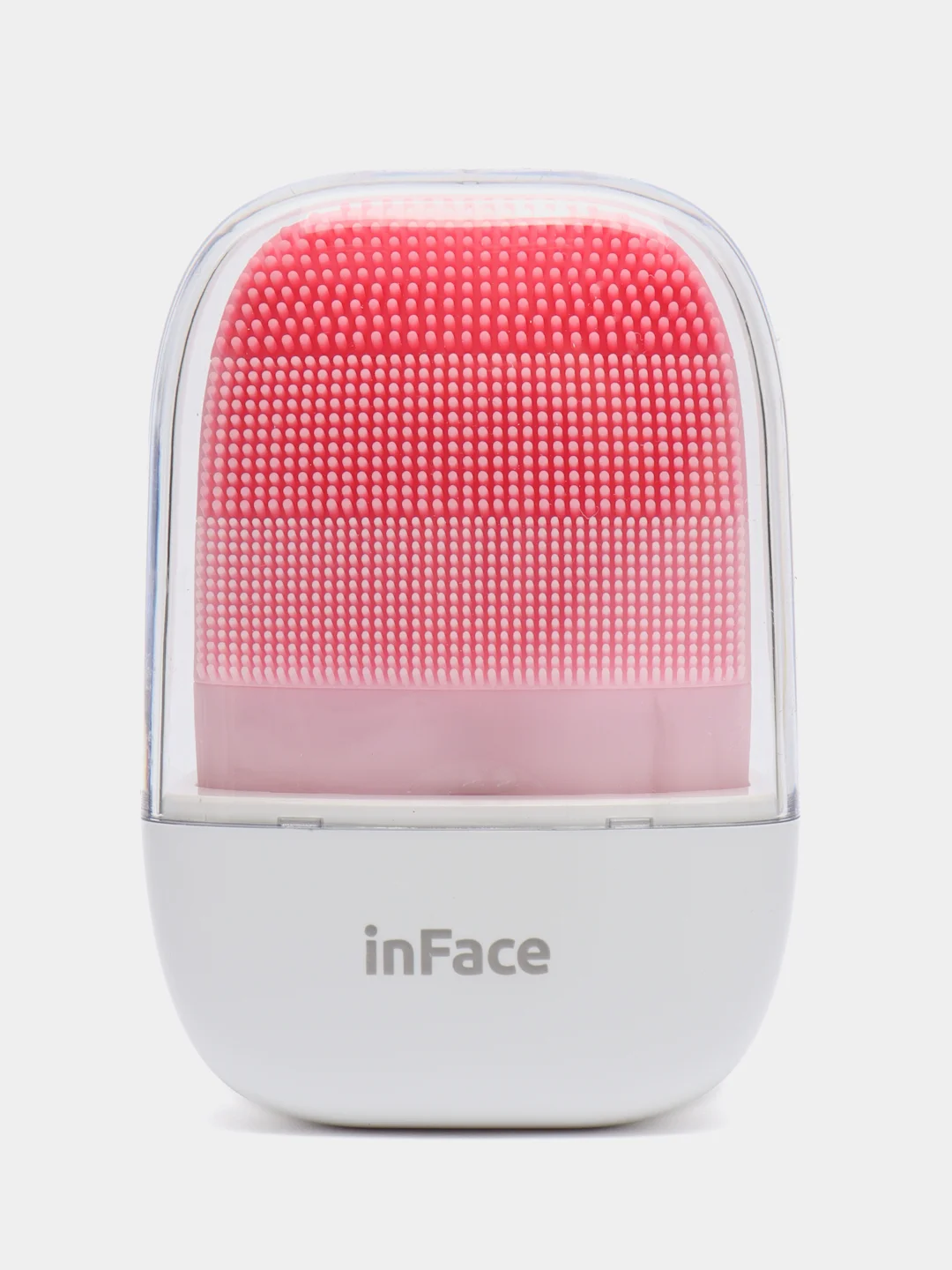 Розовый аппарат для ультразвуковой чистки лица Xiaomi inFace Sonic Clean MS2000