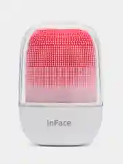 Розовый аппарат для ультразвуковой чистки лица Xiaomi inFace Sonic Clean MS2000