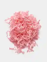 Кораллово-розовый цветная бумажная стружка наполнитель для подарков и подарочных коробок