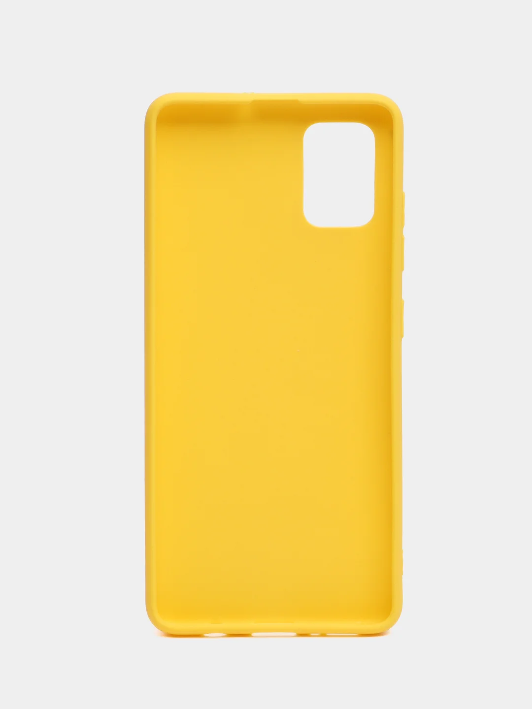 Желтый чехол для Samsung Galaxy A51