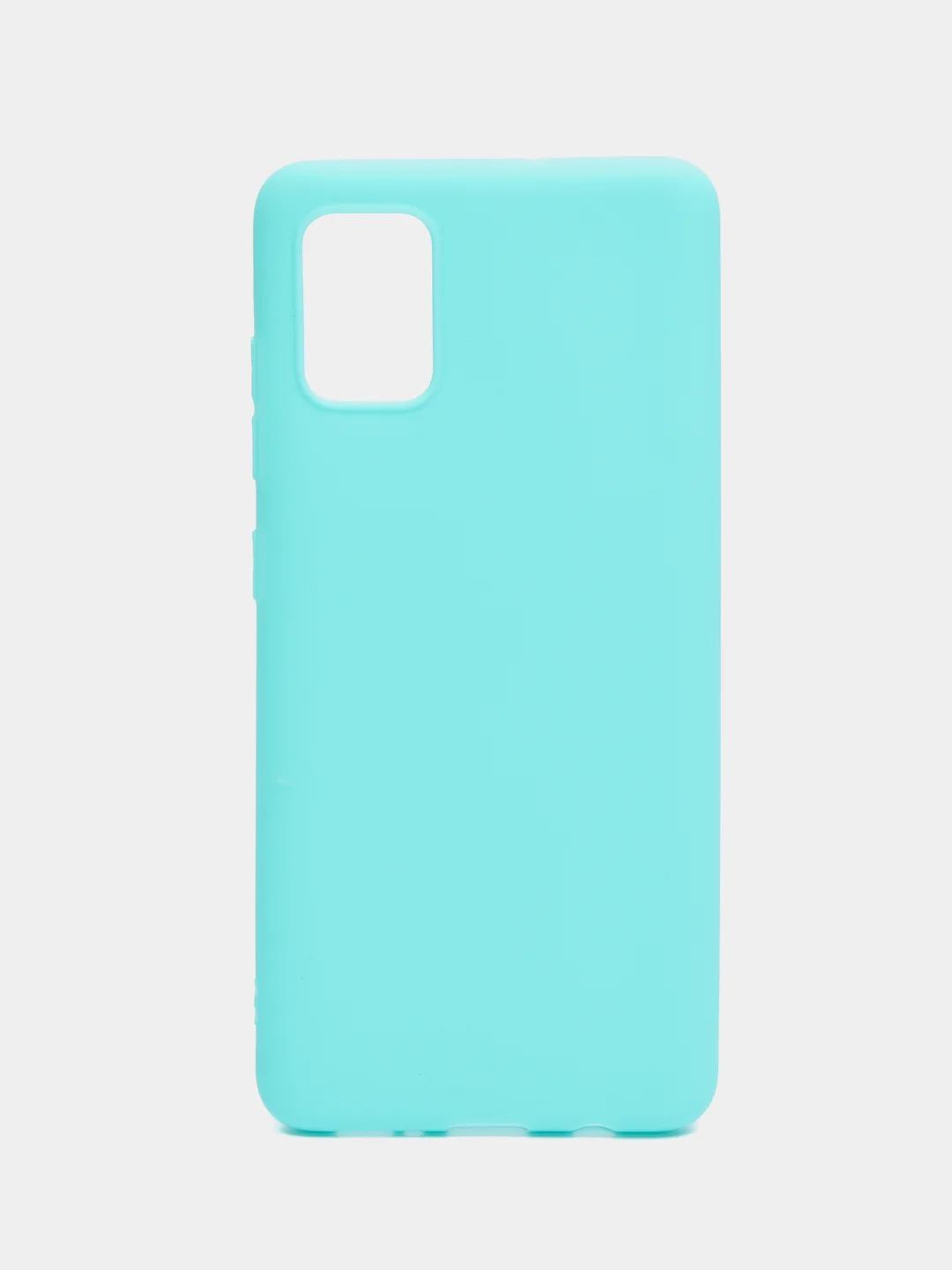 Бирюзовый чехол для Samsung Galaxy A51
