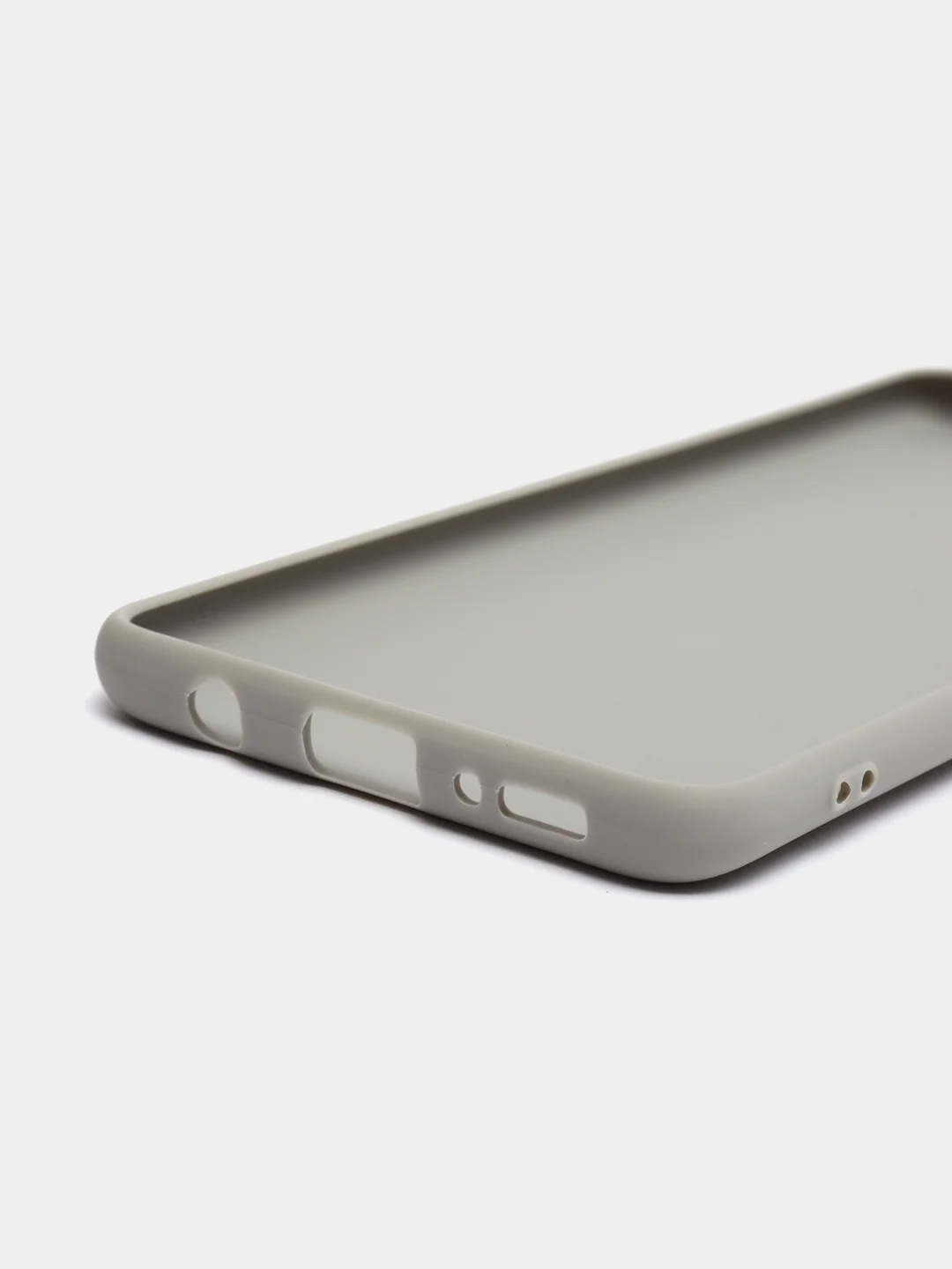 Серый чехол для Samsung Galaxy A51