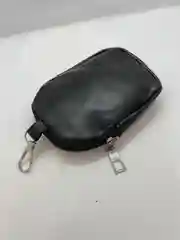 Черный женская сумка через плечо, женская сумка, стеганная с ключницей