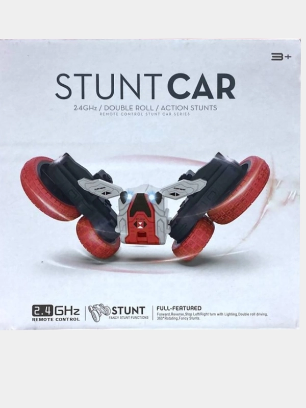 Машинка трюковая на пульте управления Stunt Car 360 на радиоуправлении