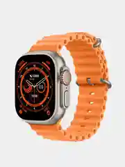 Оранжевый смарт-фитнес часы DT No.1 Smart  Whats 8 ULTRA, 49mm