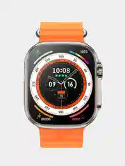 Оранжевый смарт-фитнес часы DT No.1 Smart  Whats 8 ULTRA, 49mm