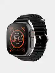 Черный смарт-фитнес часы DT No.1 Smart  Whats 8 ULTRA, 49mm