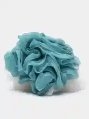 Бирюзовый мочалка для тела