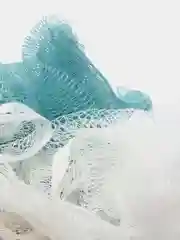 Бирюзовый мочалка для тела