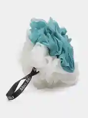Бирюзовый мочалка для тела