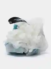 Бирюзовый мочалка для тела