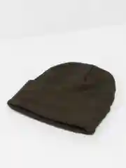 Угольный шапка-бини унисекс