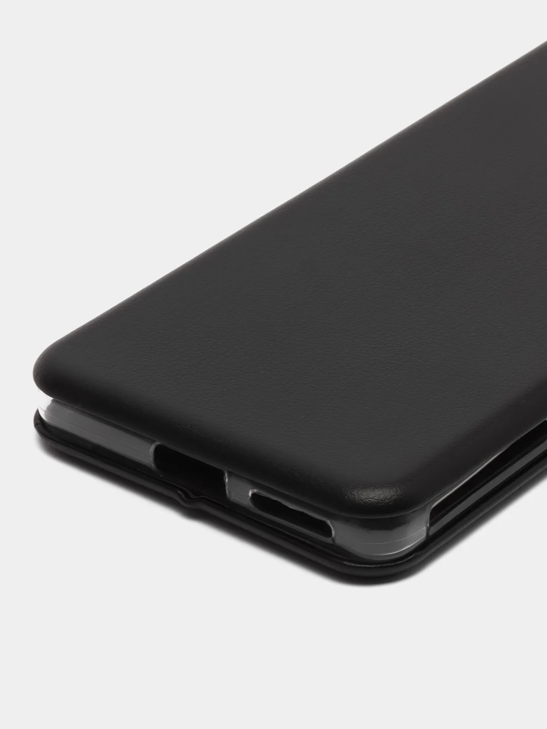 Черный чехол-книжка Xiaomi POCO F4 GT / Поко Ф4 ГТ