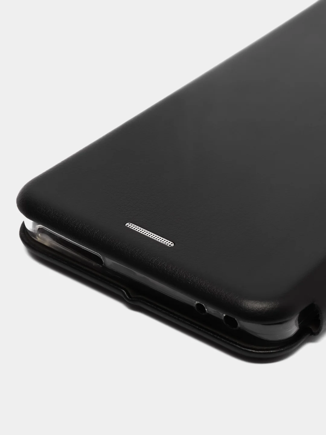 Черный чехол-книжка Xiaomi POCO F4 GT / Поко Ф4 ГТ