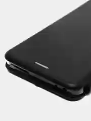 Черный чехол-книжка Xiaomi POCO F4 GT / Поко Ф4 ГТ