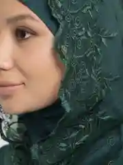 Зеленый намазное платье с потайным замком для кормящих
