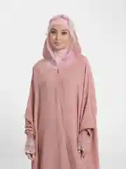 Кораллово-розовый намазное платье с потайным замком для кормящих