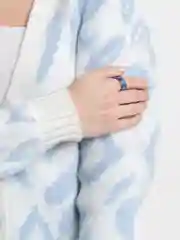 Конфетный акриловое кольцо