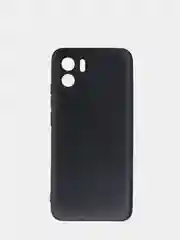 Черный чехол Xiaomi Redmi A1 (Сяоми Редми A1) силиконовый, черный