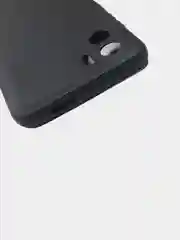 Черный чехол Xiaomi Redmi A1 (Сяоми Редми A1) силиконовый, черный